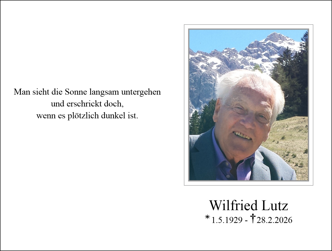 Wilfried Lutz